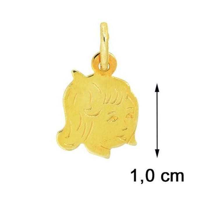 Blinx Jewels Vergulden Hanger Meisje