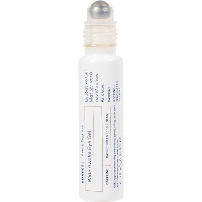 Korres Greek Yoghurt Ooggel voor een alerte blik Dames 15 ml