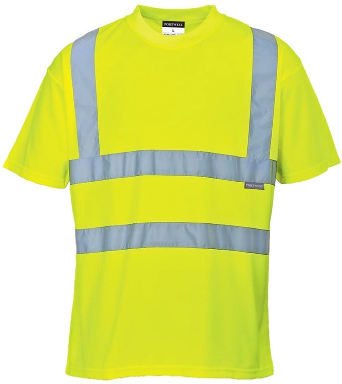 Portwest Hi-Vis T-Shirt S478 - Geel - 5XL