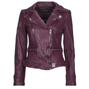 Leren jas voor vrouwen Oakwood Video