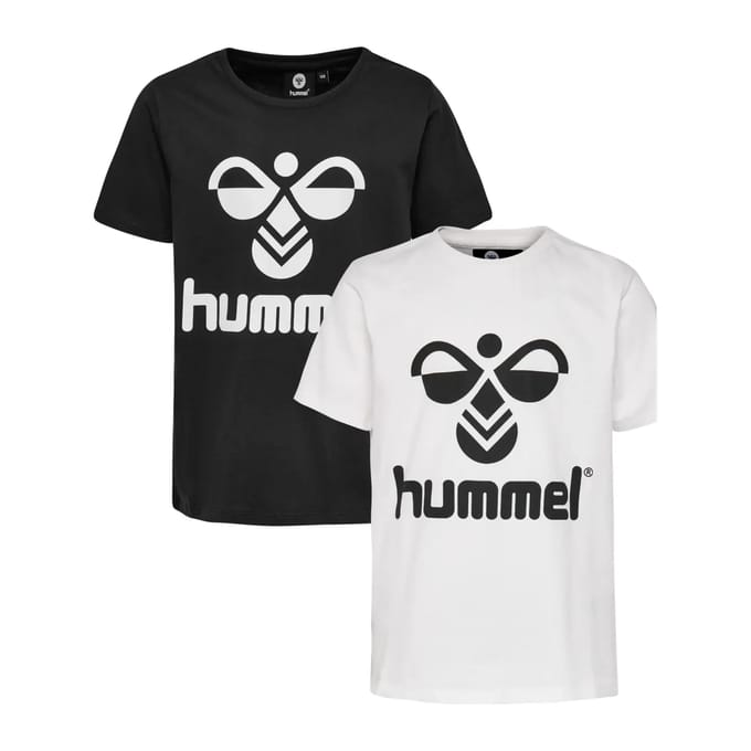 Kinder-T-shirt Hummel Tres (x2)