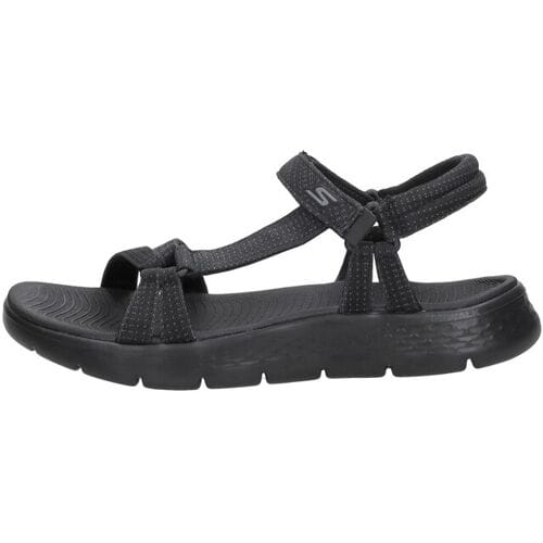 Skechers Go Walk Flex Zandal - Sublime - Dames Sandalen - Zwart