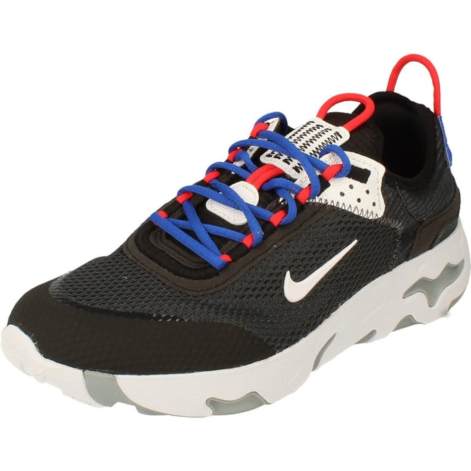 Nike React Live Gs Zwarte Sneakers