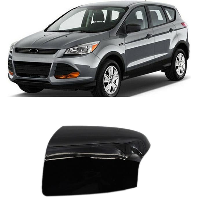 Couvercle de rétroviseur côté gauche FD4247424, adapté à Ford Focus MK2 2005 2006 2007 2008 gray