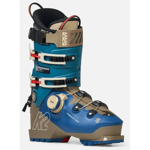 K2 MINDBENDER 120 BOA Skischoen Heren (Maat - 295, Kleur - Brown/Blue)