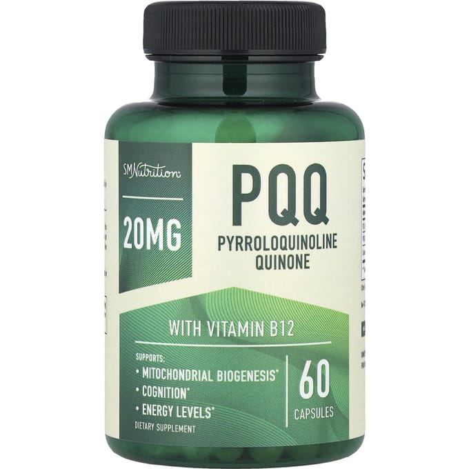 SM Nutrition, PQQ, 60 gélules