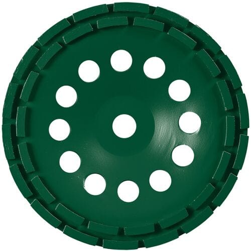 Parkside - 230 mm Diamant Komschijf met dubbele rij