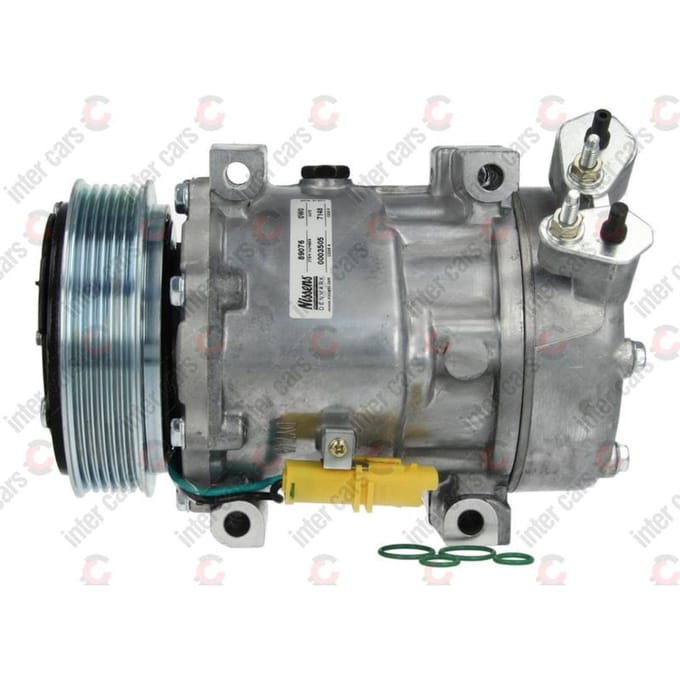 Compressor, airconditioner NISSENS 89076