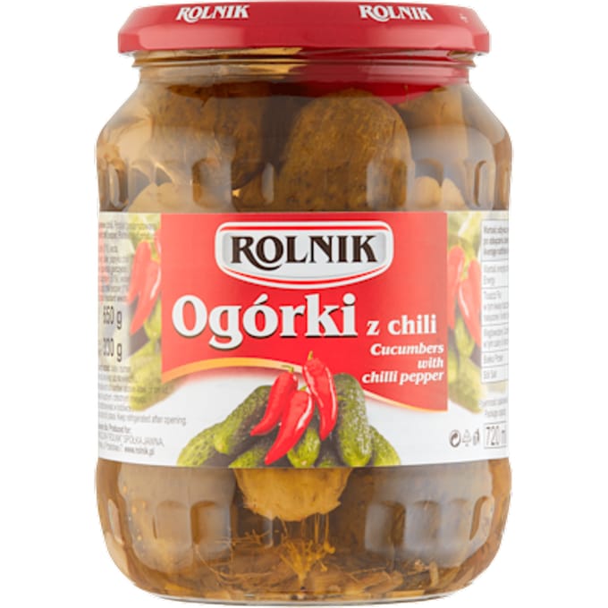 Ogorki Chili / Augurk met pepers