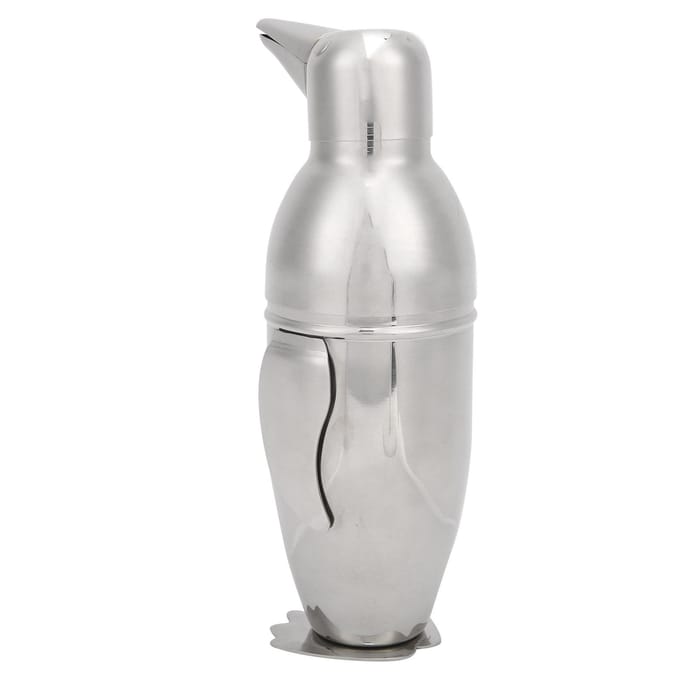 Cocktailshaker Klassiek Retro Roestvrij Staal 500ml Inhoud Professionele Tools voor Professioneel white