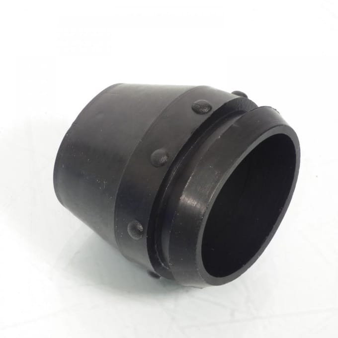 Cache poussière de fourche avec collier pour mobylette MBK 51 tube 31 fourreau 35mm