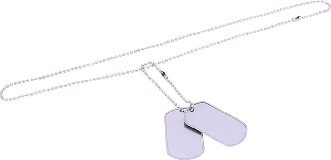 101 Inc Dog Tag