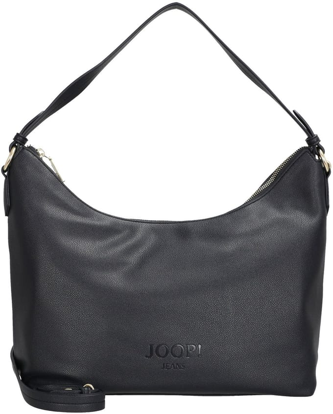 JOOP! schoudertas Lettera Dalia Hobo Darkblue donkerblauw