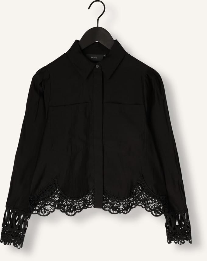 Copenhagen Muse Cmmolly-shirt 6 Blouses Dames - Zwart - Maat XS