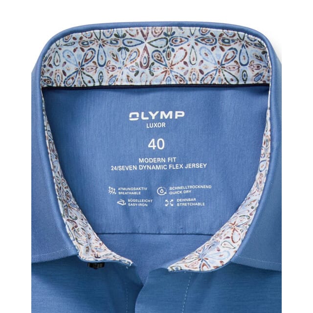 Olymp Luxor 24/7 modern fit dress shirt