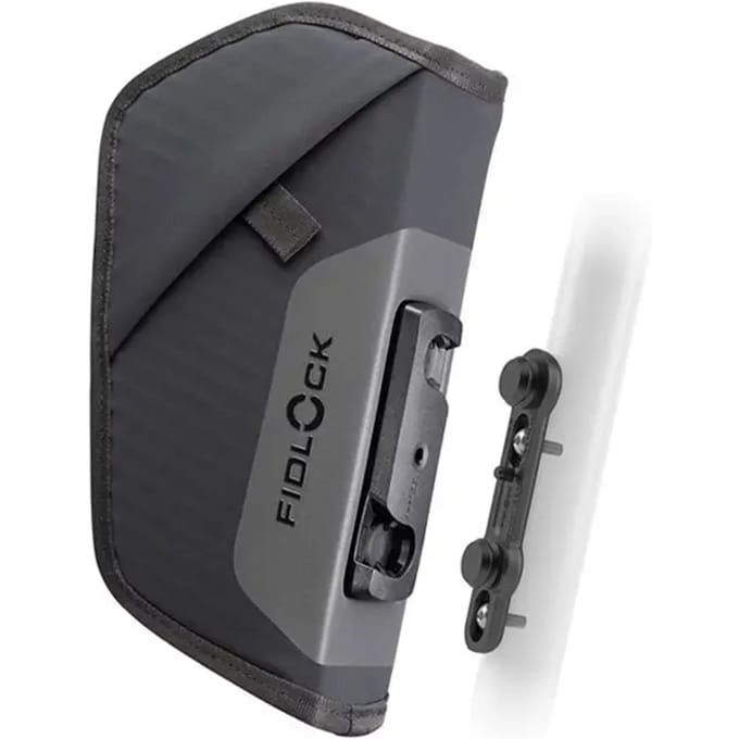 FIDLOCK TWIST Frame Fietstas 1,1 l Zwart