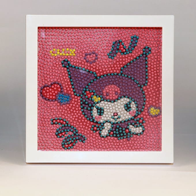 Kinderpainting 013 - Diamond painting - compleet pakket - Diamond painting by Wietske