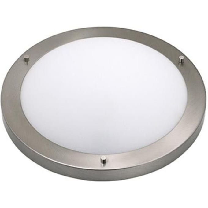 Plafonnier classique rond 60W (Eq. FLC 12W) Diam 330mm
