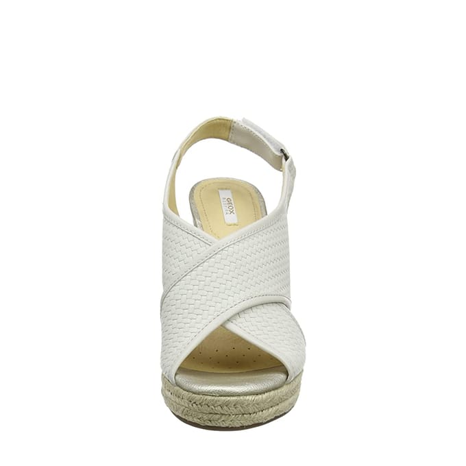 Geox Donna Janira C Damesschoenen Wit
