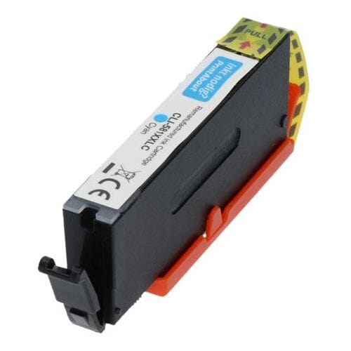 PrintAbout Inktcartridge CLI-581XXL C Cyaan Extra hoge capaciteit geschikt voor Canon
