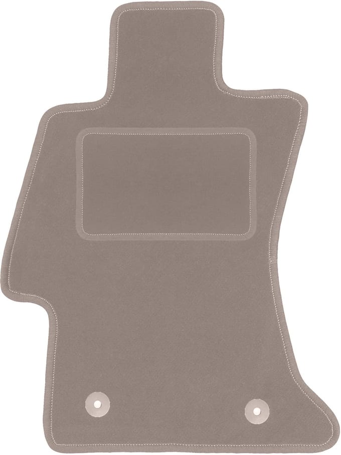 Beige bestuurdersmat voor: Subaru Levorg stationwagen (2014-)