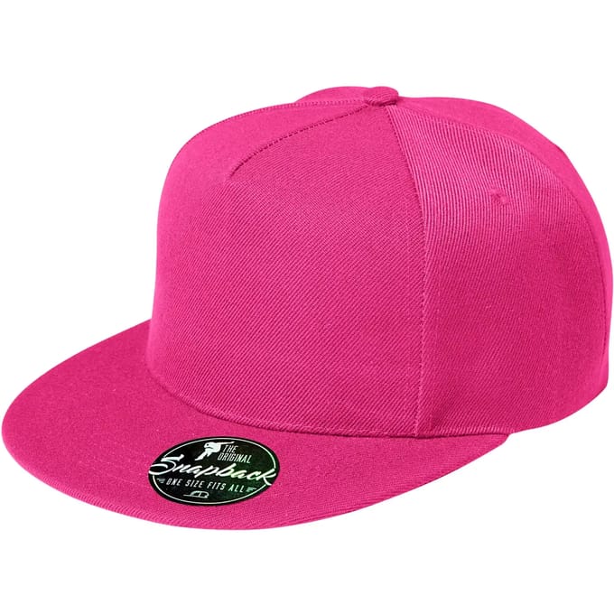 Snapback pet Malfini Rap 5P 301
