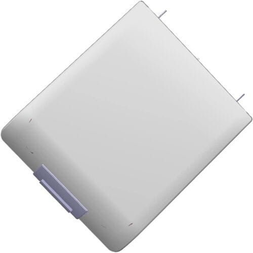 AEG deksel, kompleet, wit, SoftOpening,StartRec 140228206078