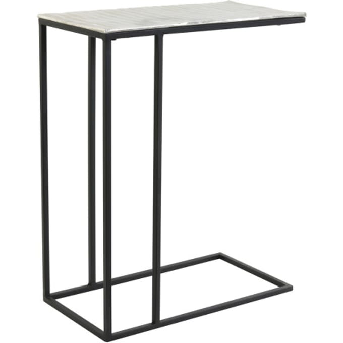Light & Living bijzettafel macy 48x26x60cm -