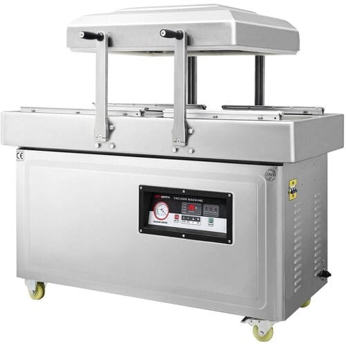 GGM Gastro Doppelkammer-Vakuumiergerät - 20m³/h - 750 Watt