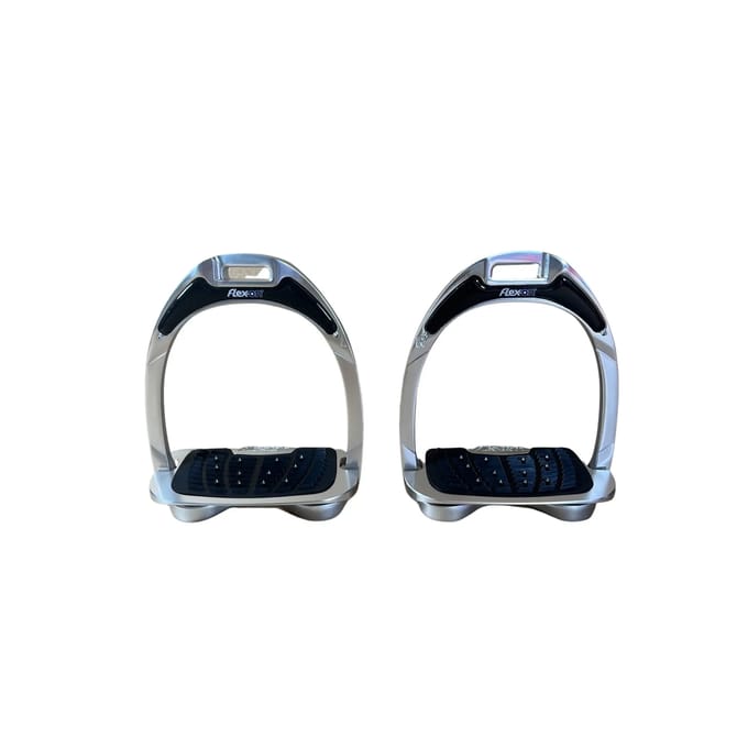 Aluminium Verstelbare Ultra-Grip Grijs/Alu/Marine Blauw Flex-On