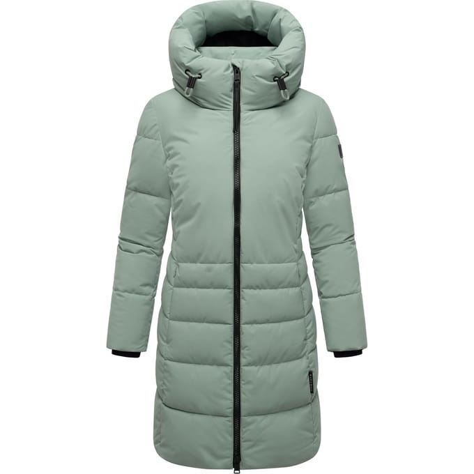 Navahoo dames gewatteerde mantel Mondnebel XIV – warm, stijlvol & functioneel