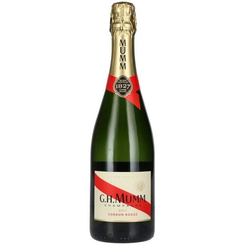 G.H. Mumm Champagne CORDON ROUGE Brut 12,5% Vol. 0,75l