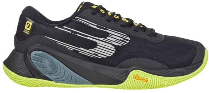 Bullpadel Hack Vibram 25i Padelschoen Heren Zwart
