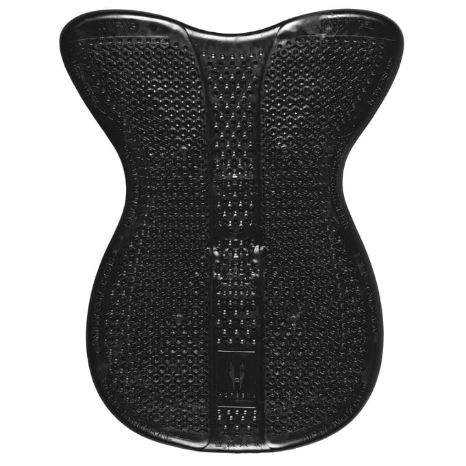 Horsena Gel Pad Black - Full | Zadelonderleggers paard