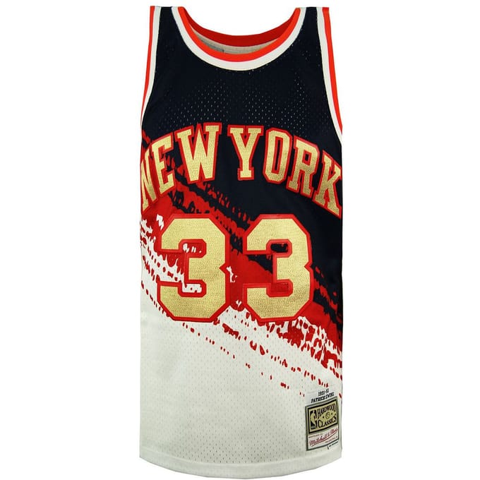 Mitchell & Ness New York Knicks Patrick Ewing Swingman Heren Vest