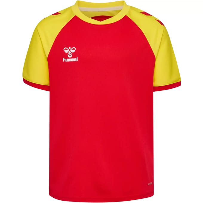 Hmlmatch League Jersey S/S Kids