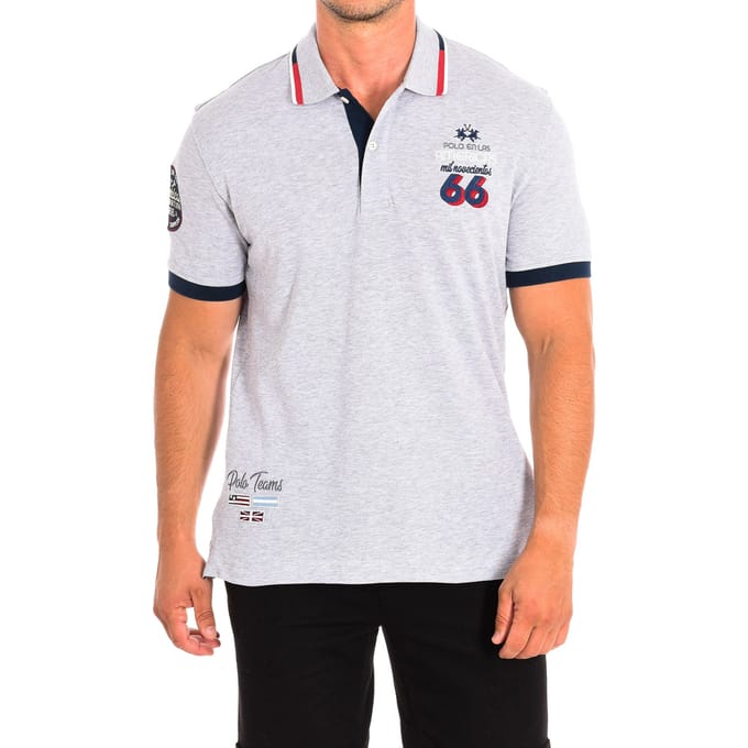 Polo met korte mouwen TMP602-PK097 man
