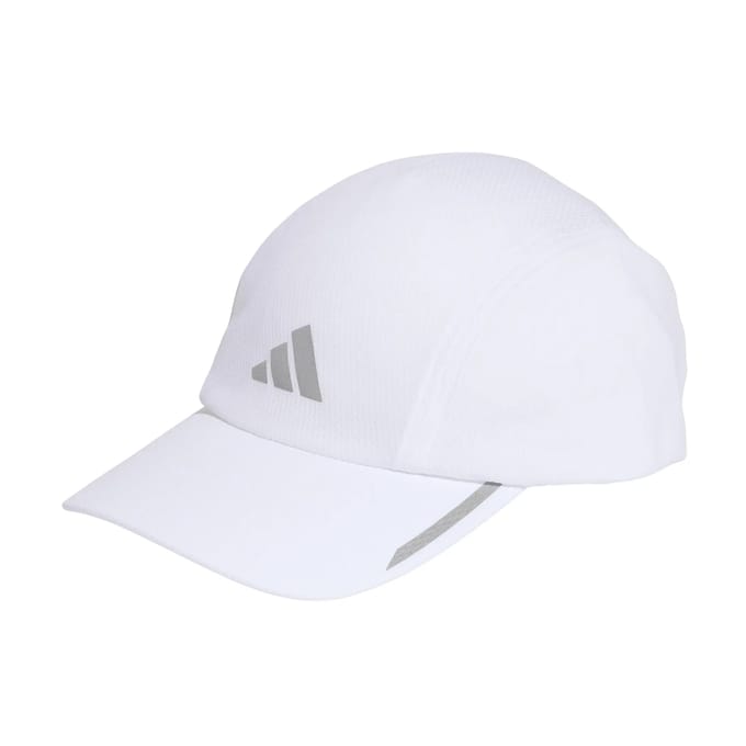 Adidas Performance Mesh 4 Panel Hardlooppet Met Climacool - Unisex - Wit