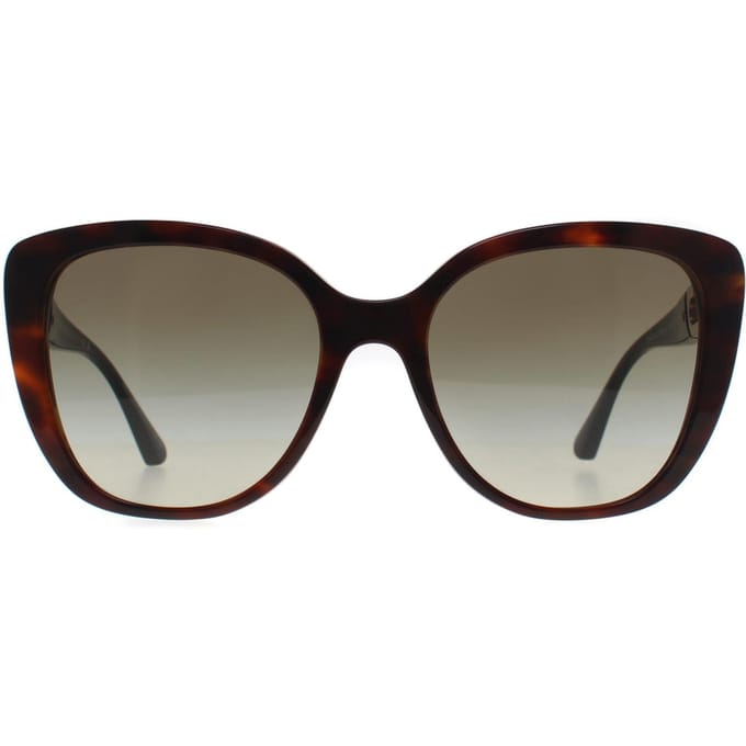 Emporio Armani Vlinder Dames Glimmend Havana Rood Groen Kleurverloop EA4214U