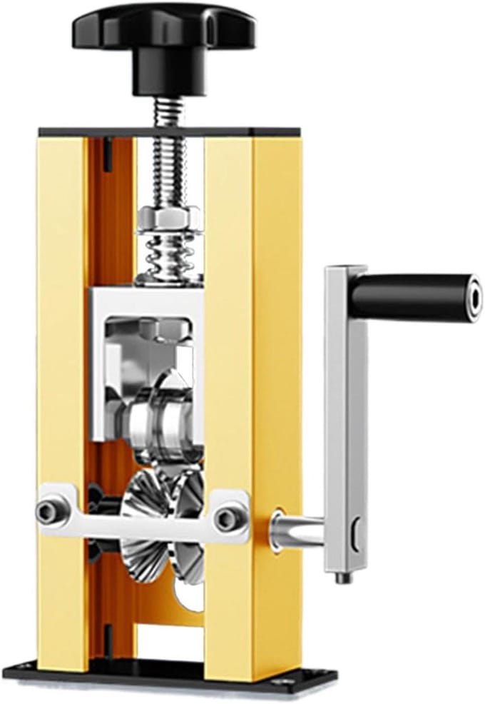 Draadstripper Machine - Kabelstripper - Efficiënt Strippen - Handmatig of Elektrisch - 1-25 mm - Goud