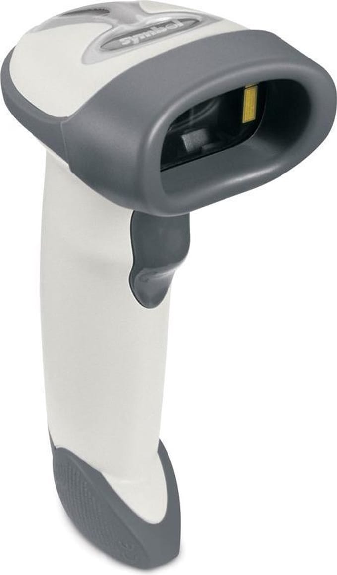 Zebra barcode scanners LS2208