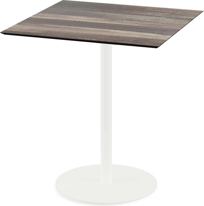 Tafelpoot Wit - Laag - 45x45x72cm - Urban