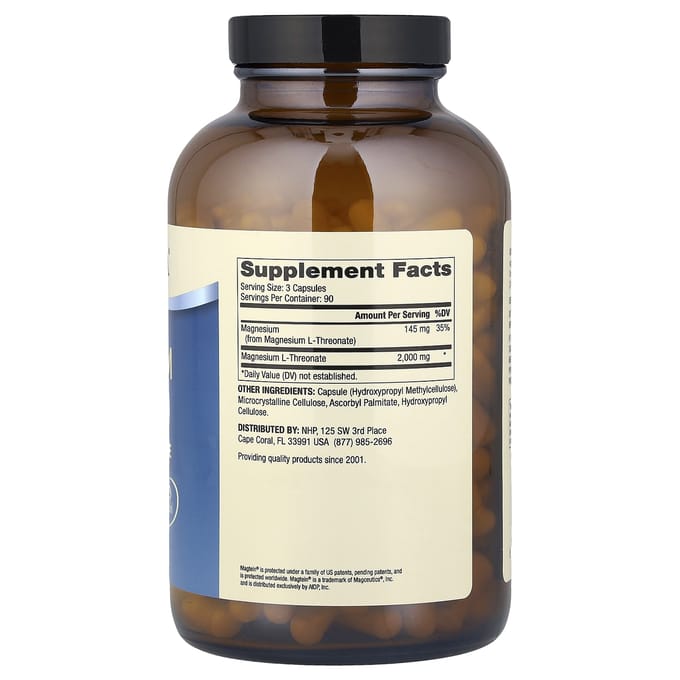 Dr. Mercola, Magnesium Advanced, 270 Capsules