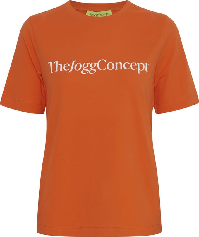 The Jogg Concept JCSIMONA LOGO TSHIRT Dames T-shirt - Maat M