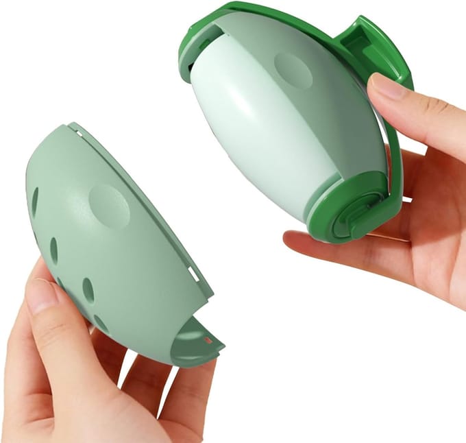 Herbruikbare Pluisroller - Haarverwijderaar - Kleding Reinigen - Wasbaar & Herbruikbaar - 10 cm Lengte - Groen