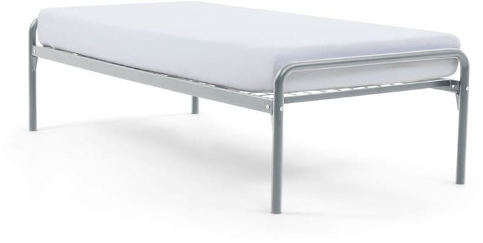 Maxi Bovenbed Doppia - 90 x 200 cm - grijs