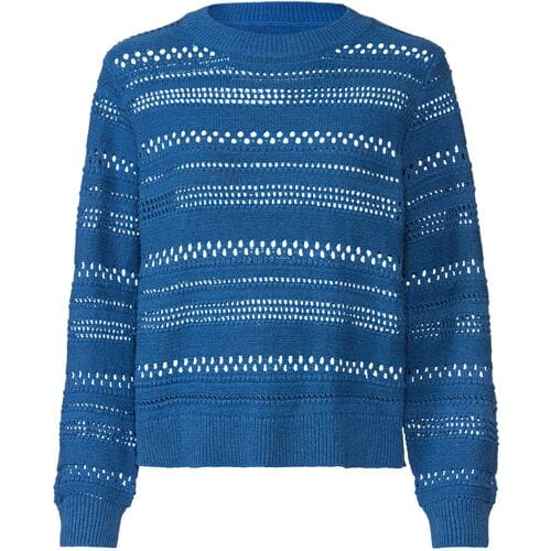 ESMARA Dames pullover (Blauw, XS (32/34))