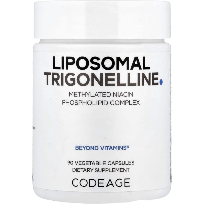 Trigonelline Liposomale, 90 Capsules Végétales