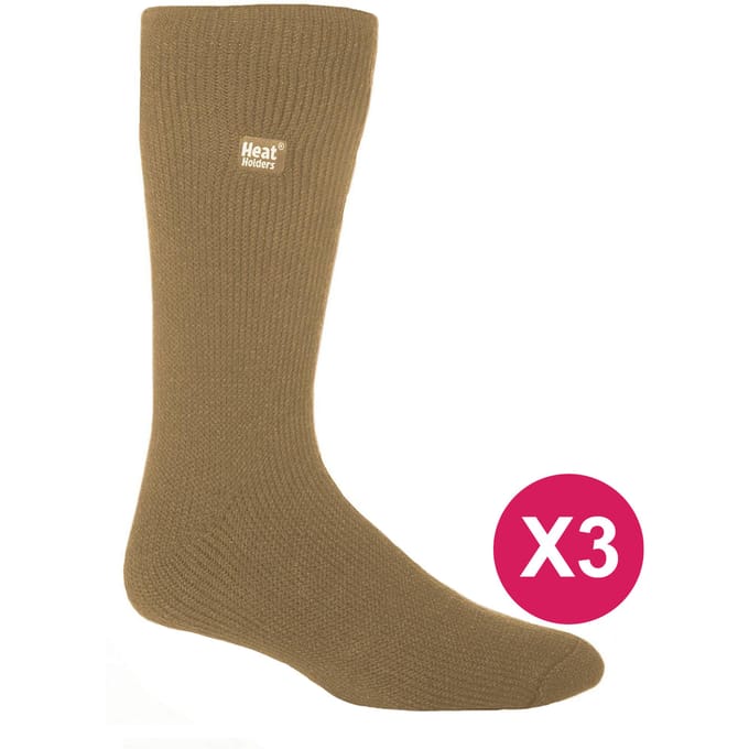 HEAT HOLDERS - 3-Pack Multipack Heren Geïsoleerde Thermosokken voor de Winter