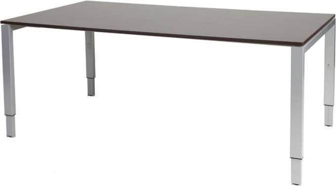 Vergadertafel Domino - 180x100 logan - alu frame